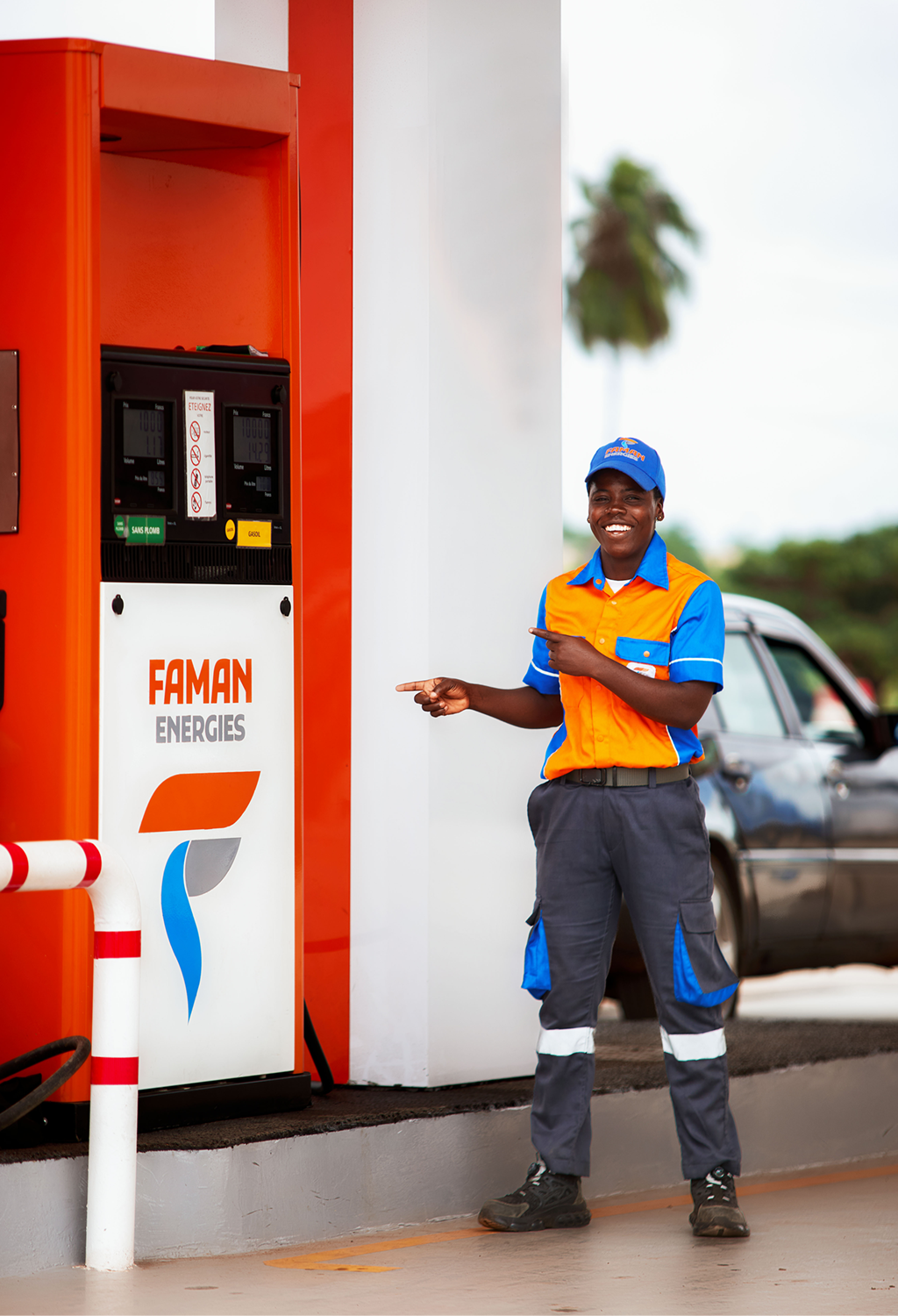 Agent de station FAMAN ENERGIES