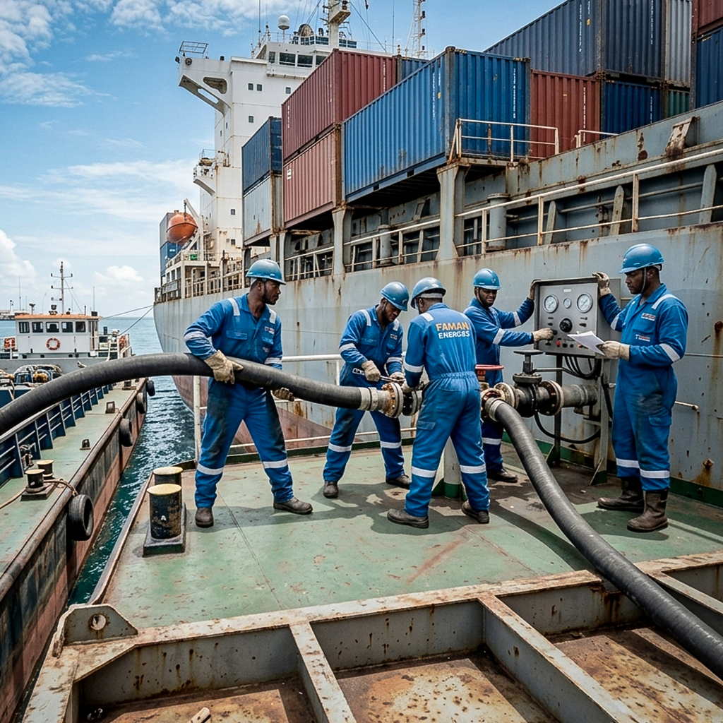 Soutage Maritime